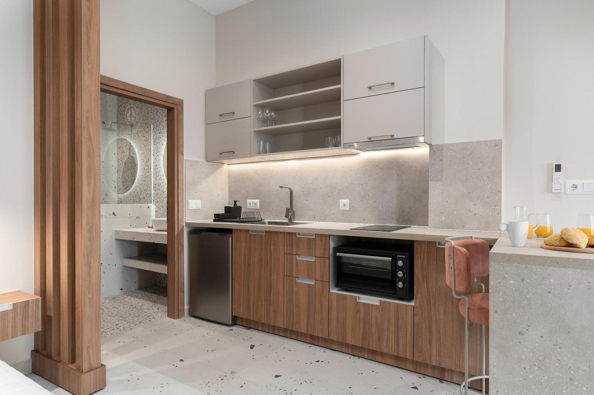 Phaos Residence, Your Stylish Crete Retreat Panormos  Bagian luar foto