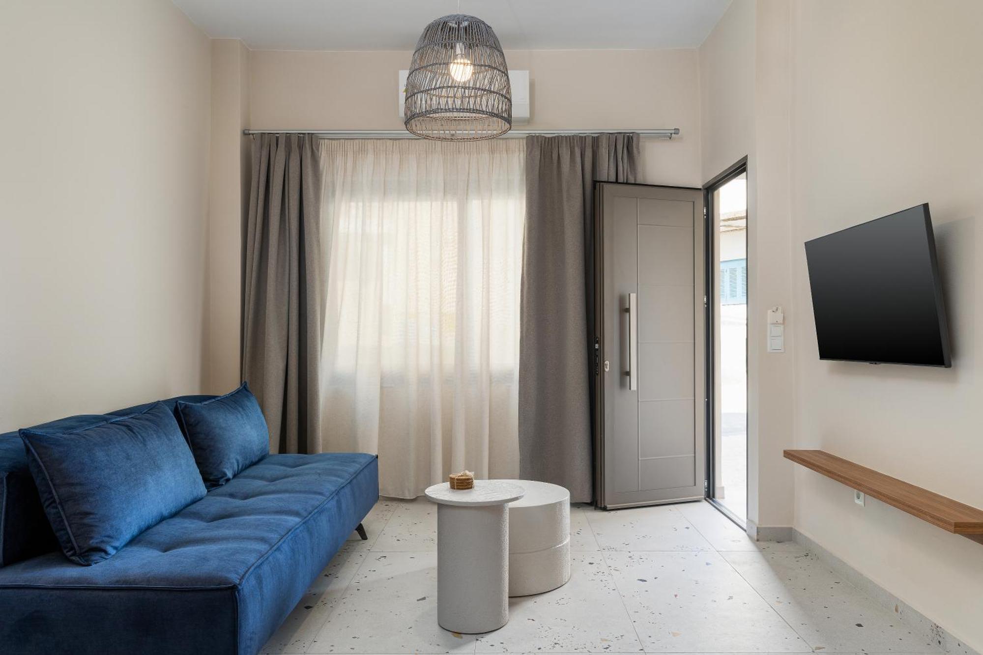 Phaos Residence, Your Stylish Crete Retreat Panormos  Bagian luar foto