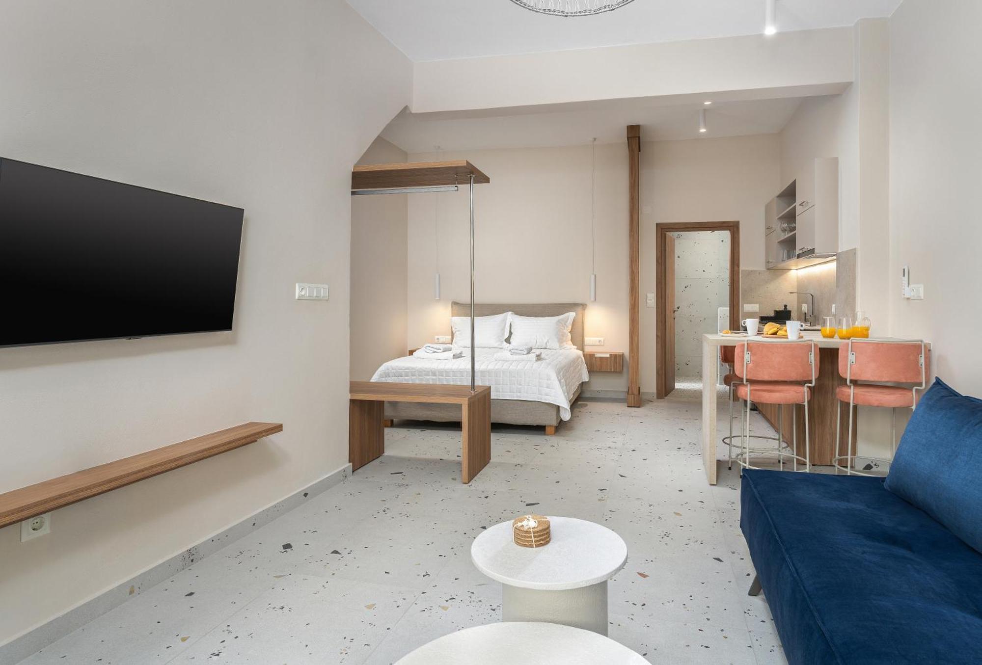 Phaos Residence, Your Stylish Crete Retreat Panormos  Bagian luar foto