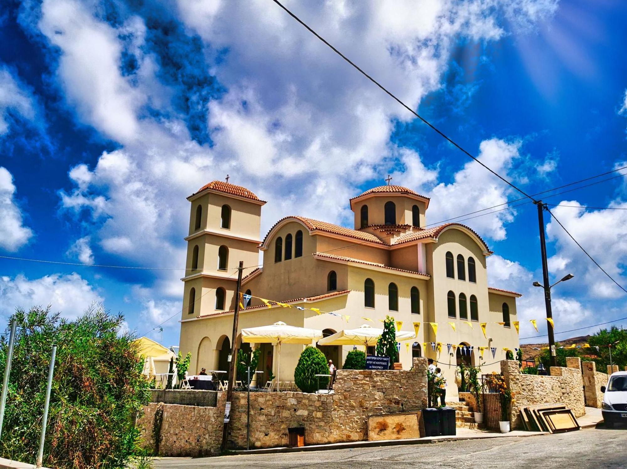 Phaos Residence, Your Stylish Crete Retreat Panormos  Bagian luar foto