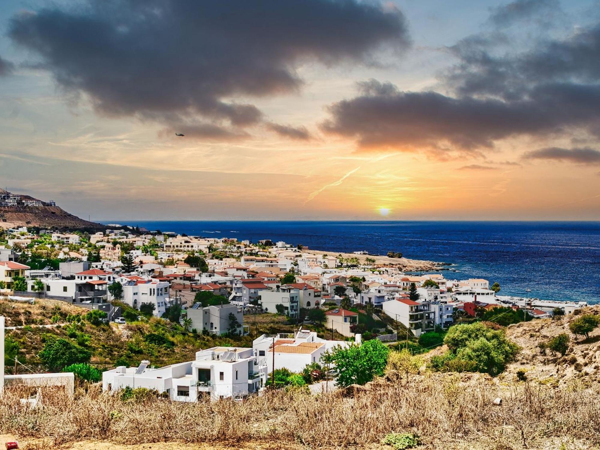 Phaos Residence, Your Stylish Crete Retreat Panormos  Bagian luar foto
