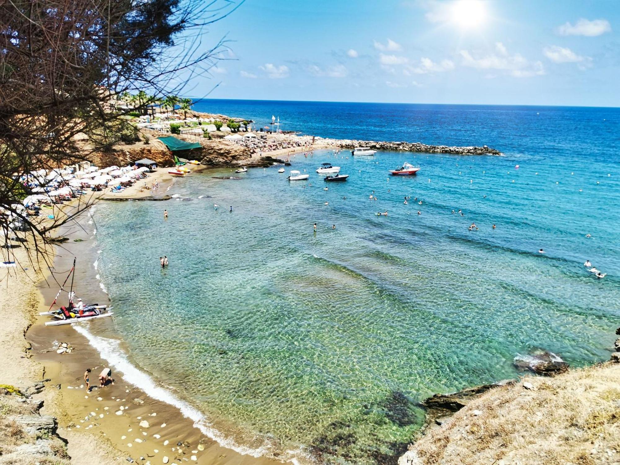 Phaos Residence, Your Stylish Crete Retreat Panormos  Bagian luar foto