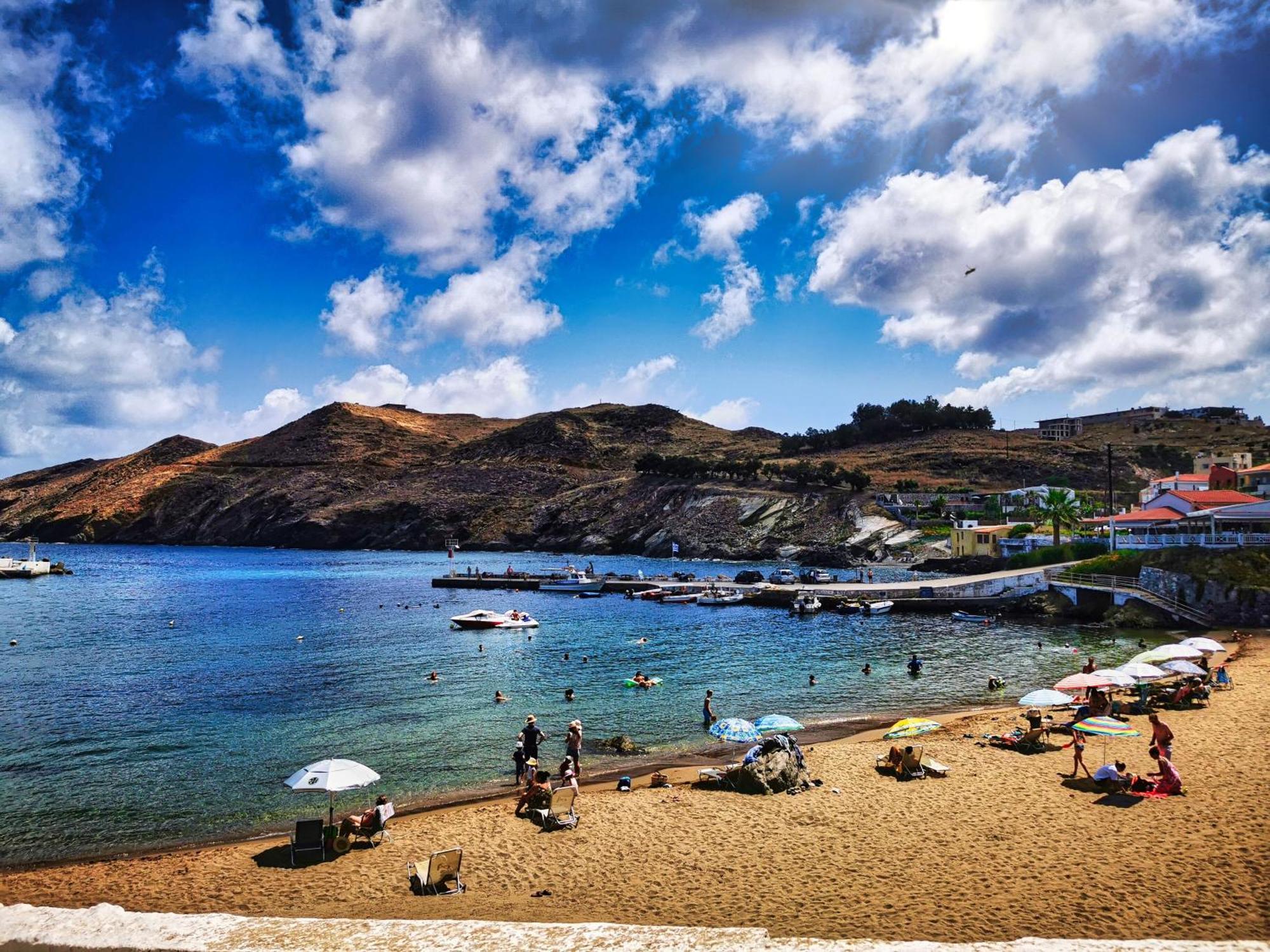 Phaos Residence, Your Stylish Crete Retreat Panormos  Bagian luar foto