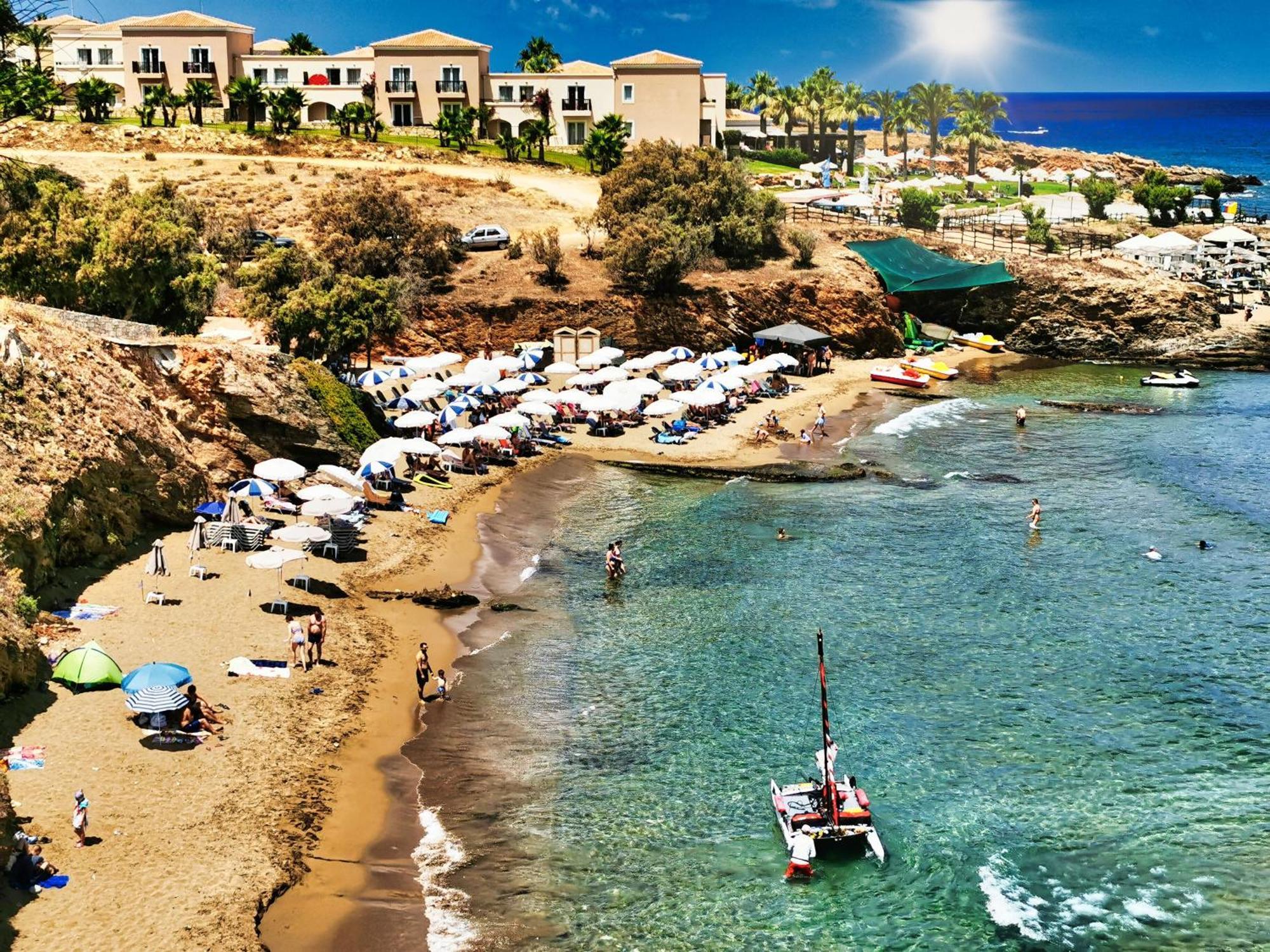 Phaos Residence, Your Stylish Crete Retreat Panormos  Bagian luar foto